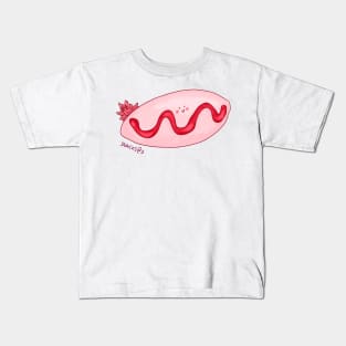 Omurice in PINK shade Kids T-Shirt